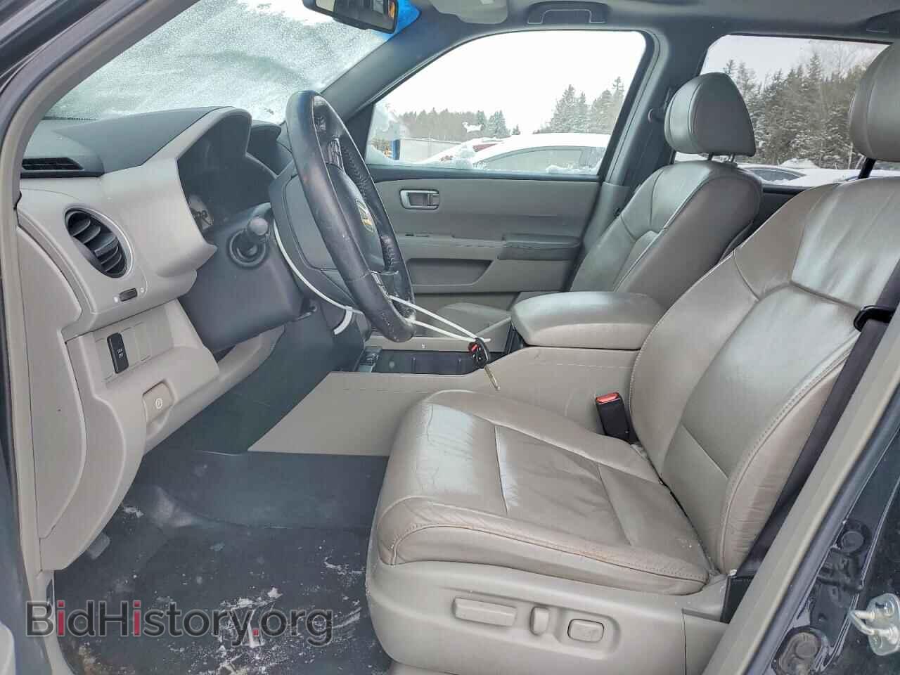 2009 HONDA PILOT - VIN: 5FNYF38559B007530 - Фото 7