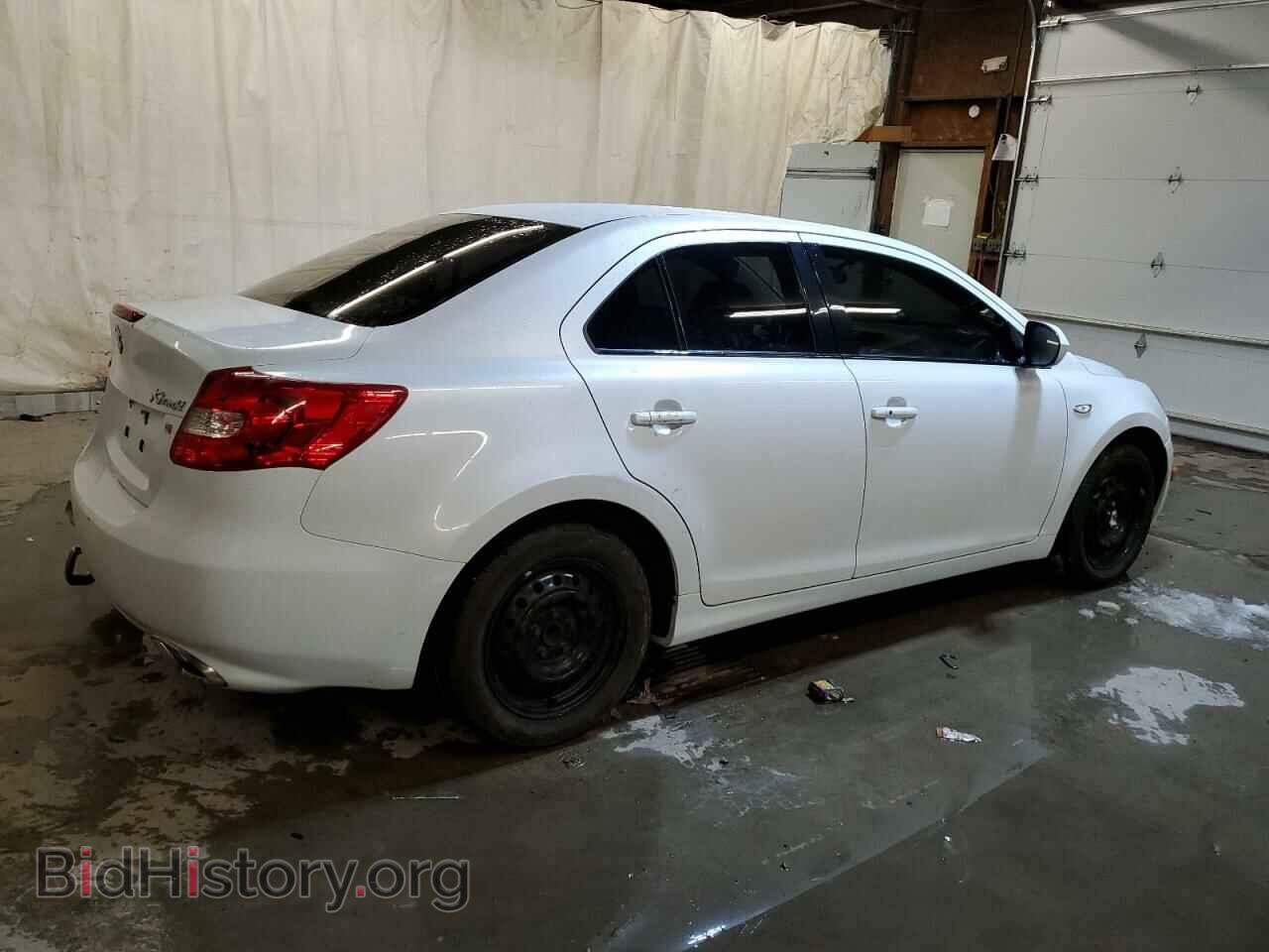 2010 SUZUKI KIZASHI - VIN: JS2RE9A18A6100159 - Фото 3