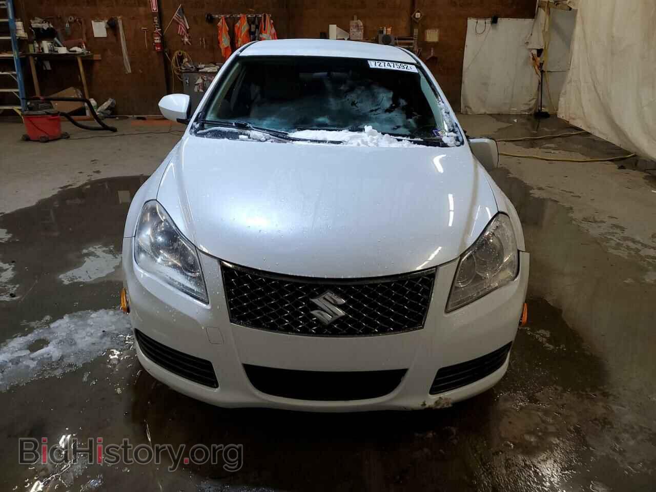 2010 SUZUKI KIZASHI - VIN: JS2RE9A18A6100159 - Фото 5