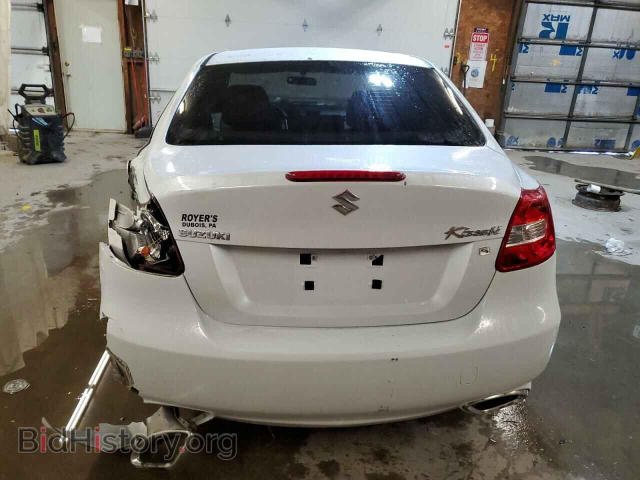 2010 SUZUKI KIZASHI - VIN: JS2RE9A18A6100159 - Фото 6