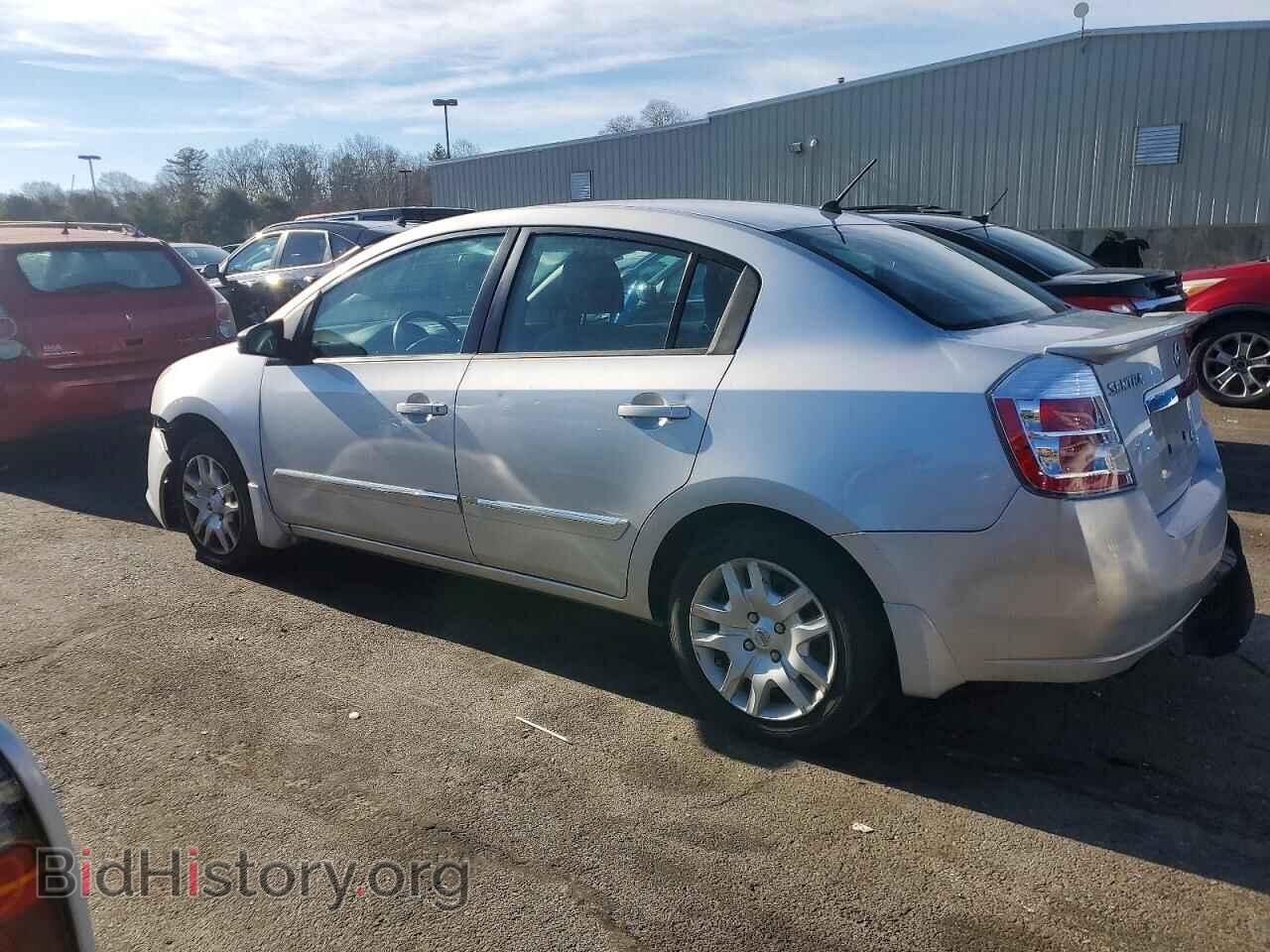 2012 NISSAN SENTRA - VIN: 3N1AB6AP1CL721970 - Фото 2