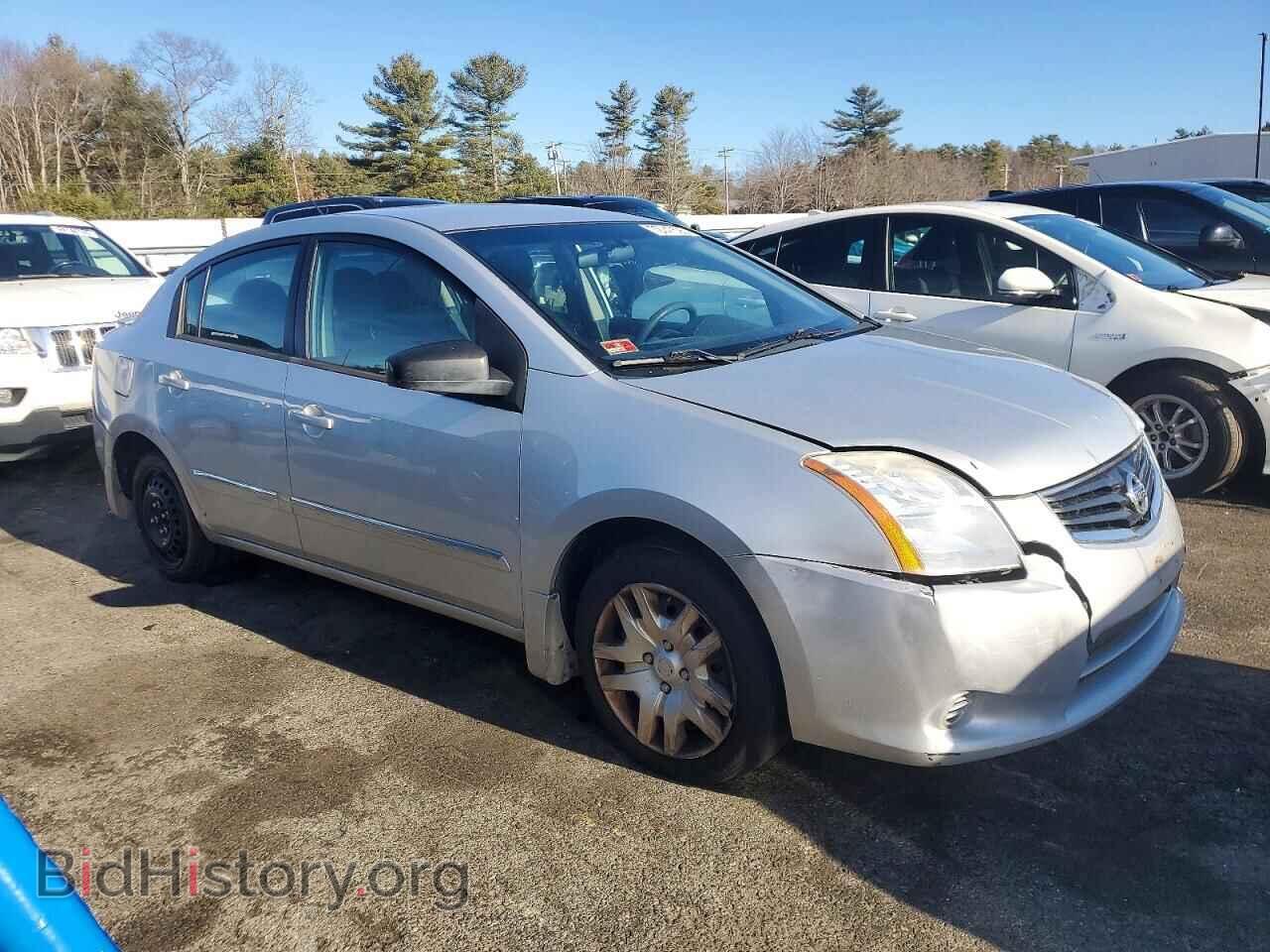 2012 NISSAN SENTRA - VIN: 3N1AB6AP1CL721970 - Фото 4