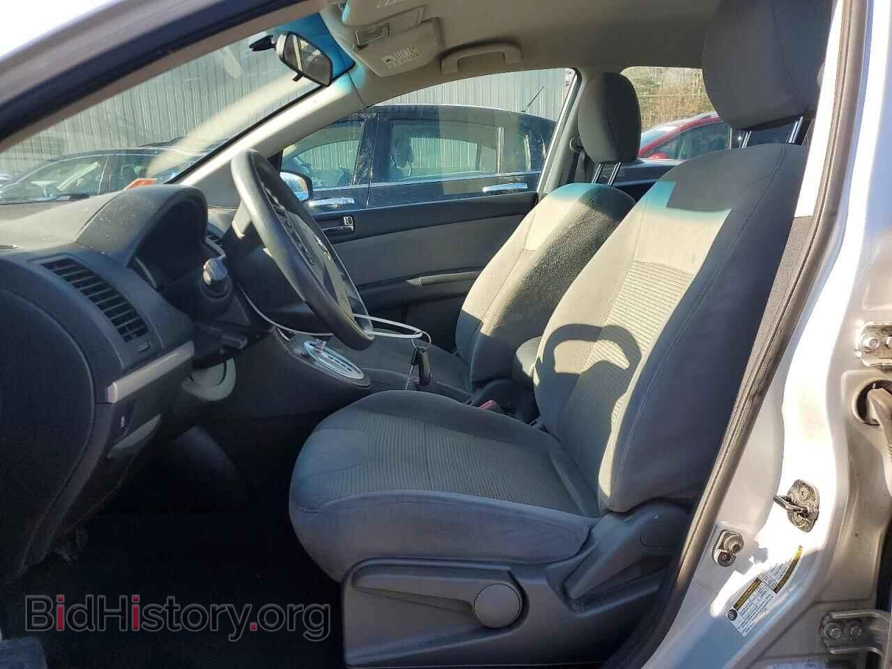 2012 NISSAN SENTRA - VIN: 3N1AB6AP1CL721970 - Фото 7