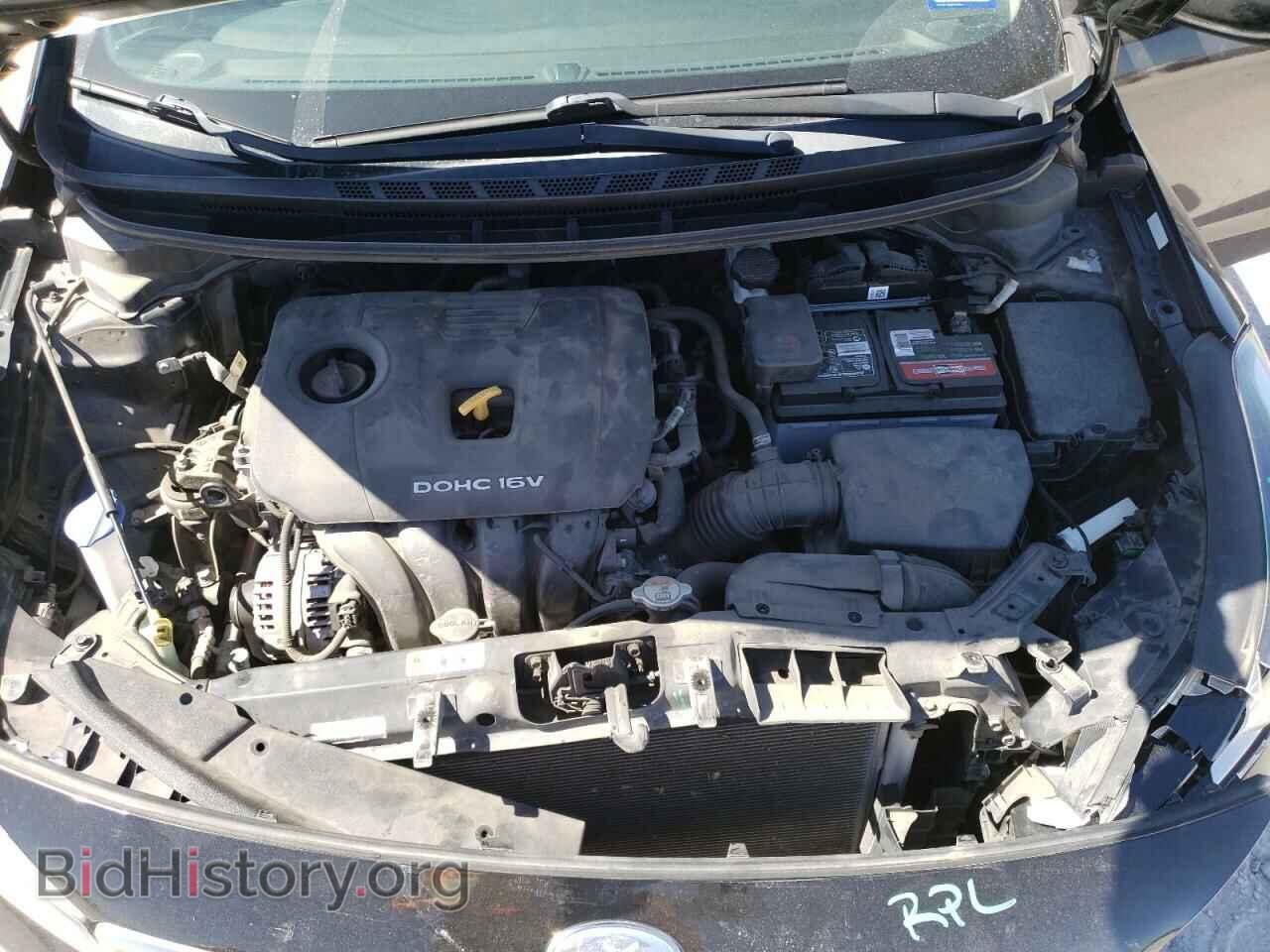 2017 KIA FORTE - VIN: 3KPFK4A79HE126741 - Фото 11