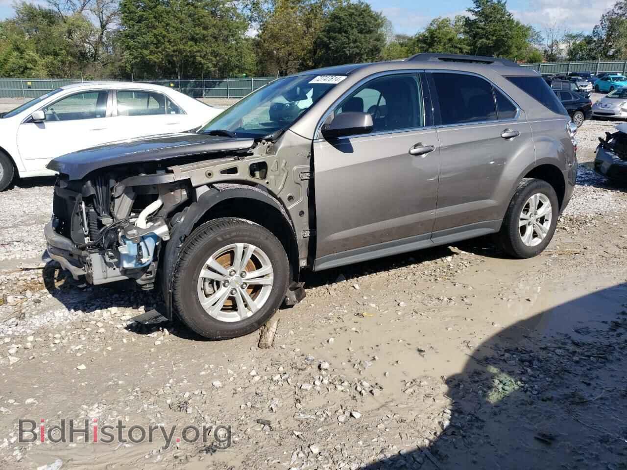 Фотография 2CNALDEC7B6460302 - CHEVROLET EQUINOX 2011