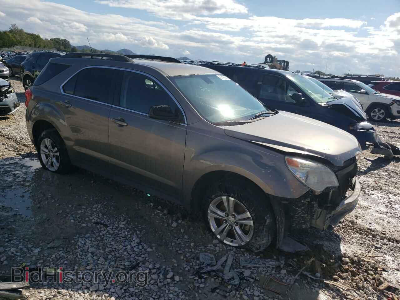 2011 CHEVROLET EQUINOX - VIN: 2CNALDEC7B6460302 - Фото 4