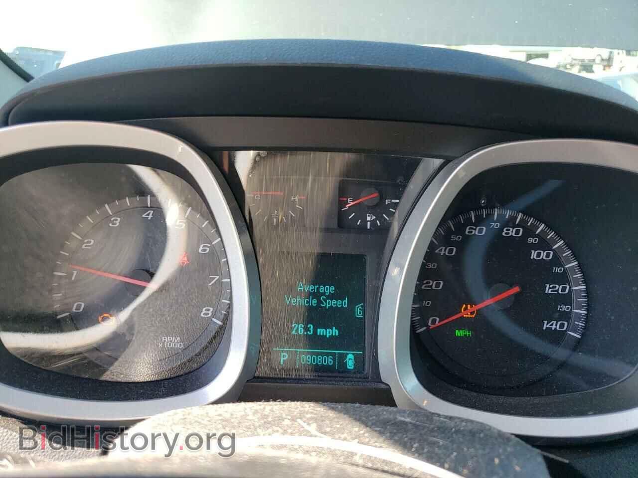 2011 CHEVROLET EQUINOX - VIN: 2CNALDEC7B6460302 - Фото 9