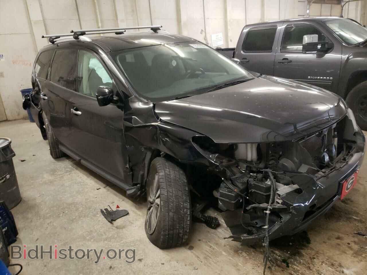 2017 NISSAN PATHFINDER - VIN: 5N1DR2MM9HC622408 - Фото 4
