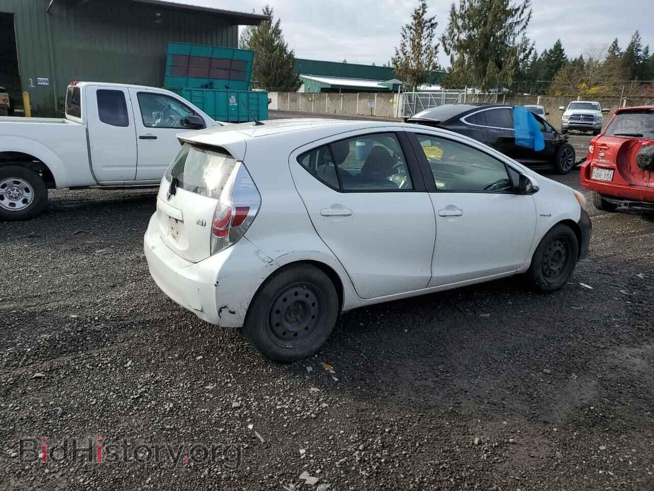2014 TOYOTA PRIUS - VIN: JTDKDTB36E1569281 - Фото 3