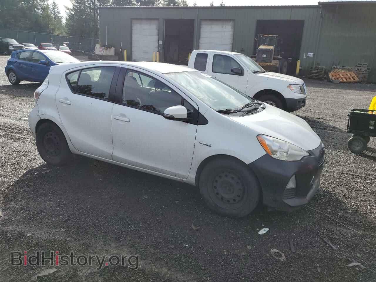 2014 TOYOTA PRIUS - VIN: JTDKDTB36E1569281 - Фото 4