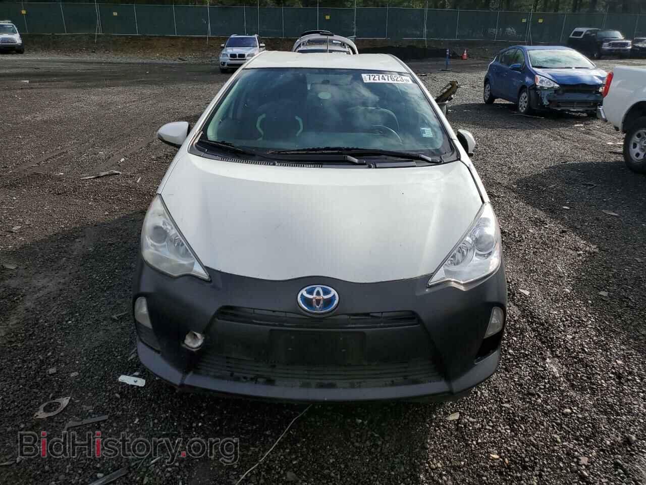 2014 TOYOTA PRIUS - VIN: JTDKDTB36E1569281 - Фото 5