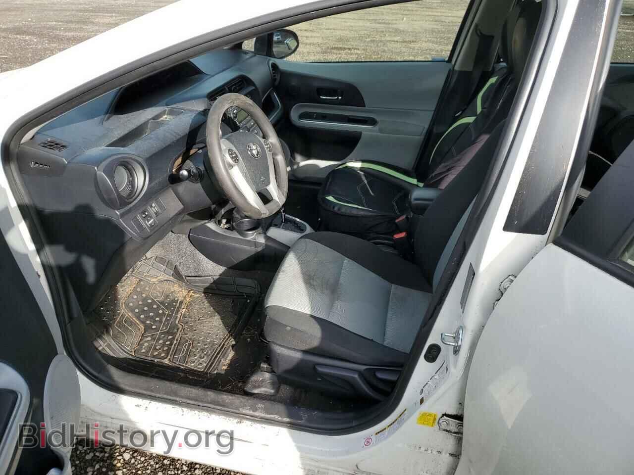 2014 TOYOTA PRIUS - VIN: JTDKDTB36E1569281 - Фото 7