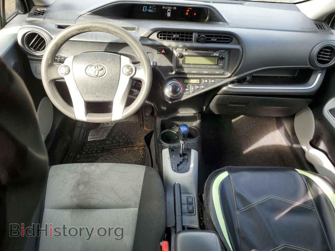 2014 TOYOTA PRIUS - VIN: JTDKDTB36E1569281 - Фото 8