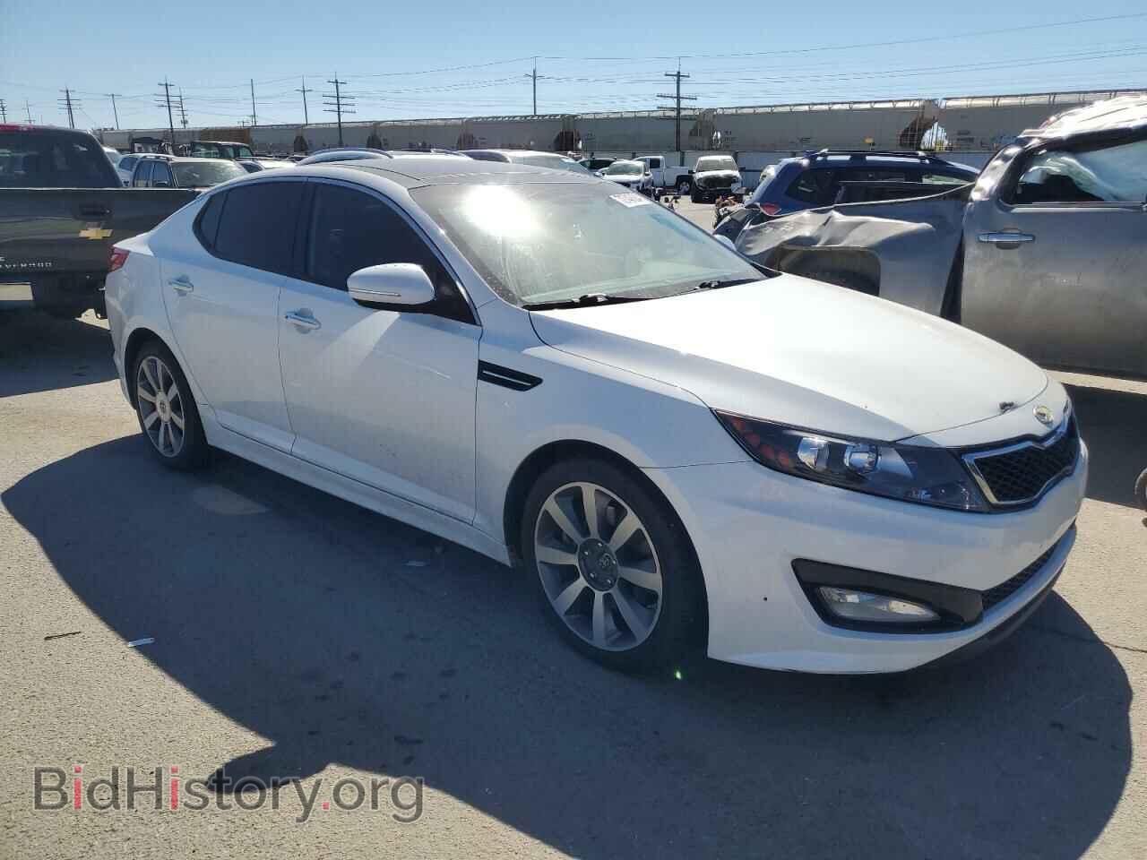 2013 KIA OPTIMA - VIN: 5XXGR4A69DG209093 - Фото 4