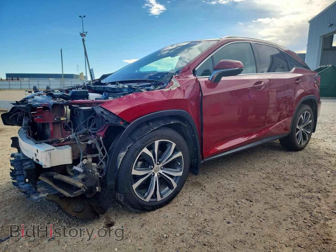 Photo 2T2BZMCA6HC106993 - LEXUS RX350 2017