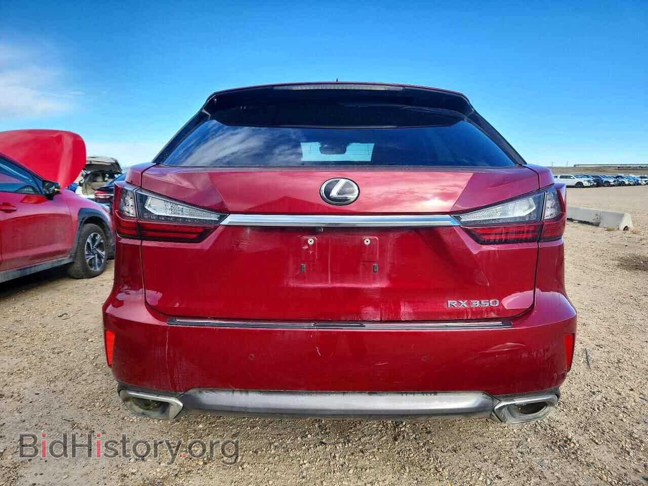 2017 LEXUS RX350 - VIN: 2T2BZMCA6HC106993 - Photo 6