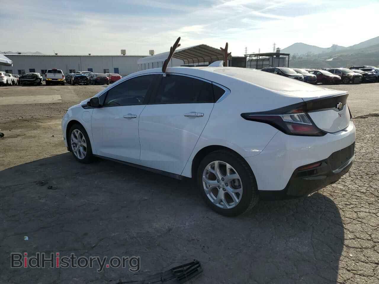 2016 CHEVROLET VOLT - VIN: 1G1RD6S55GU139334 - Фото 2