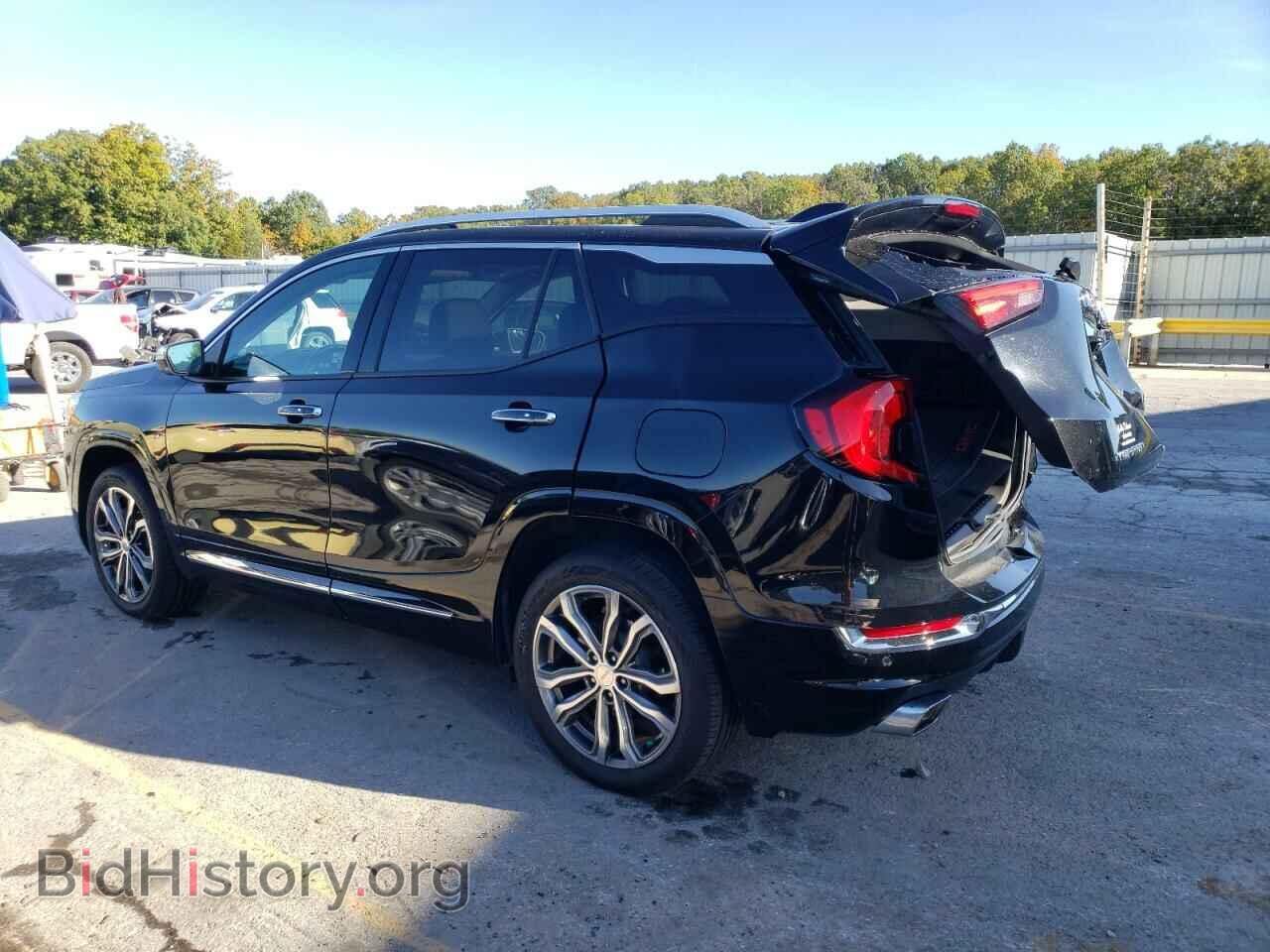 2020 GMC TERRAIN - VIN: 3GKALSEX9LL296550 - Фото 2