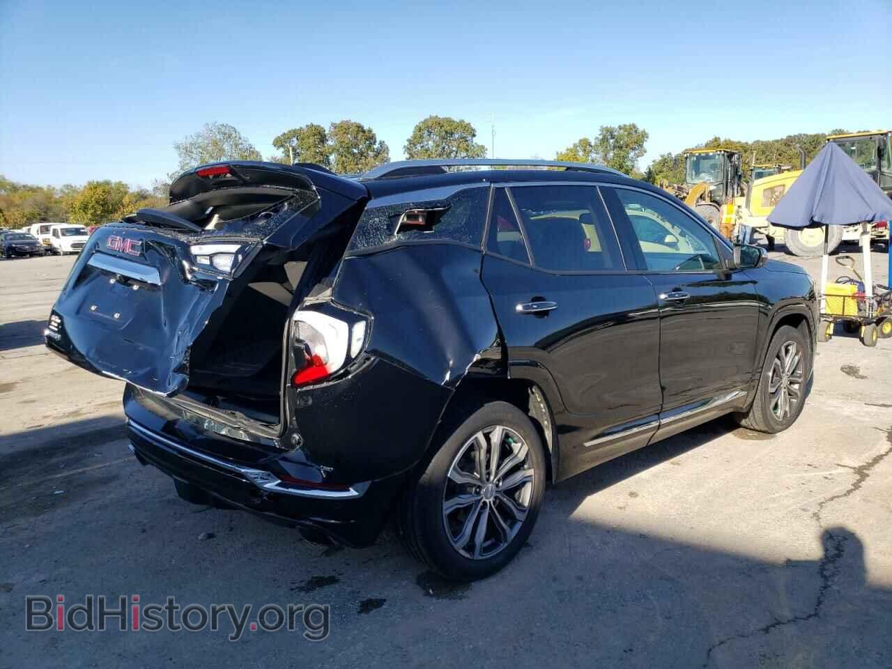 2020 GMC TERRAIN - VIN: 3GKALSEX9LL296550 - Фото 3