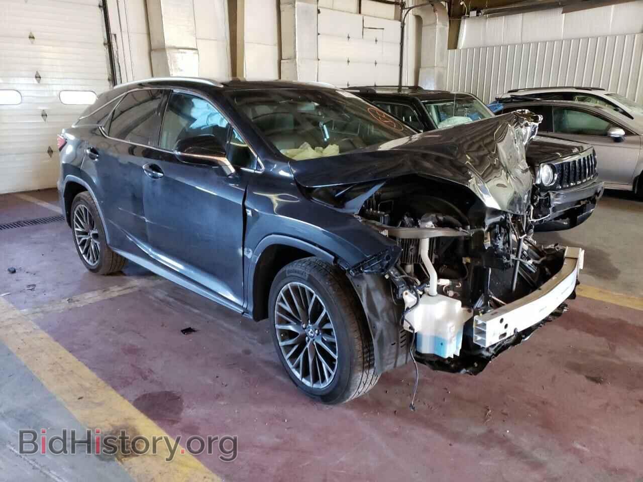 Фотография 2T2BZMCA5GC037616 - LEXUS RX350 2016