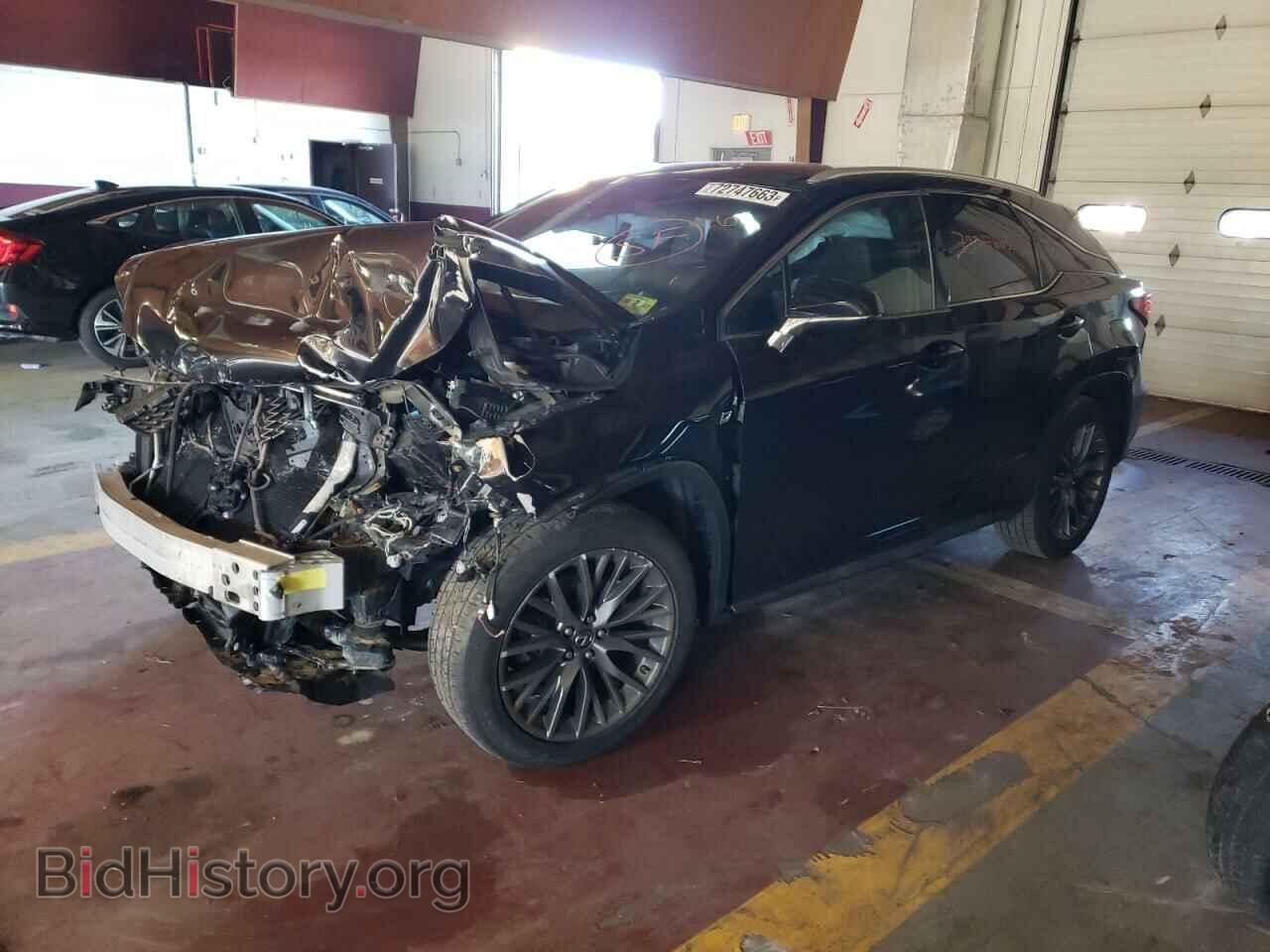 2016 LEXUS RX350 - VIN: 2T2BZMCA5GC037616 - Фото 2