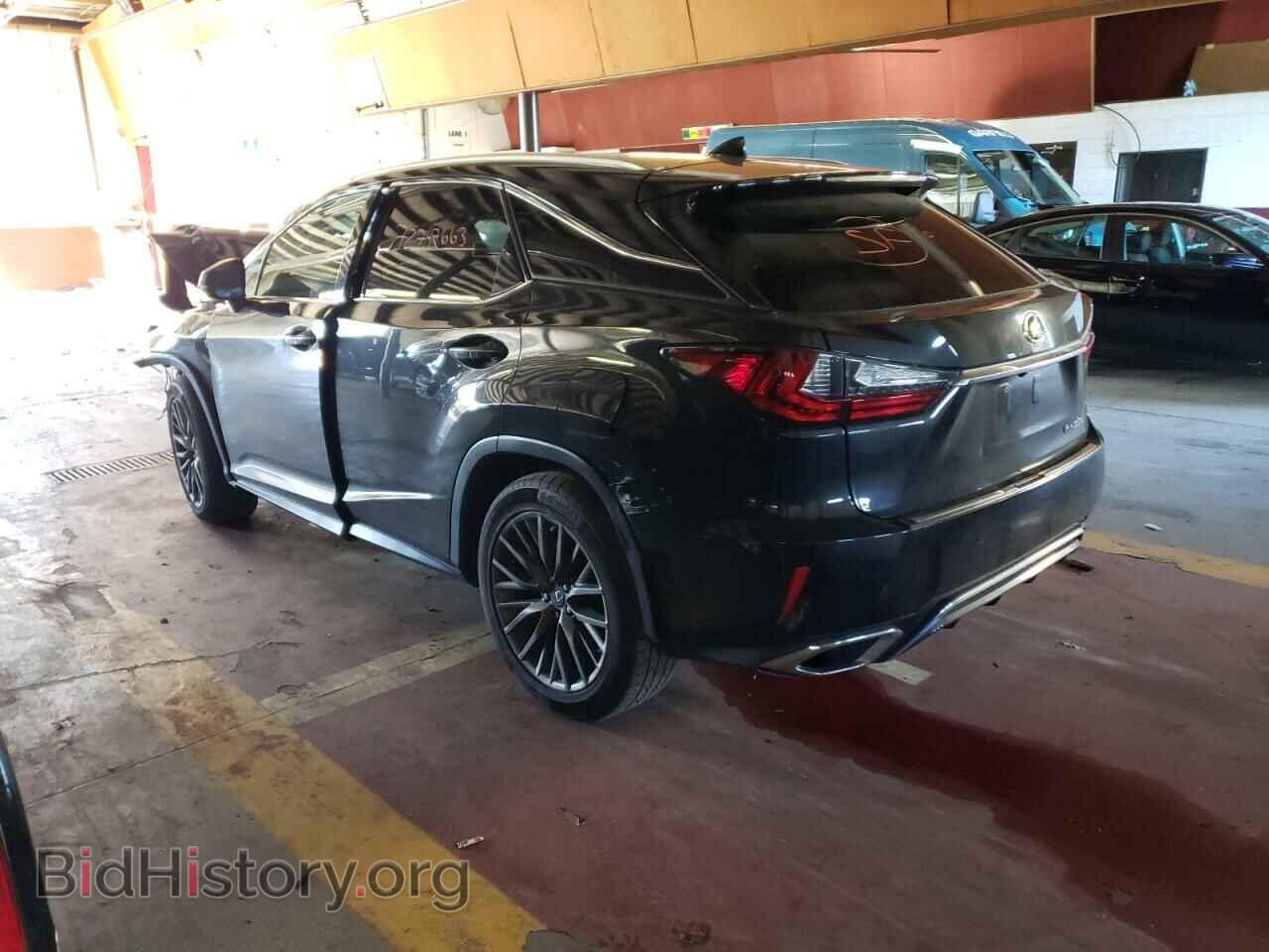2016 LEXUS RX350 - VIN: 2T2BZMCA5GC037616 - Фото 3