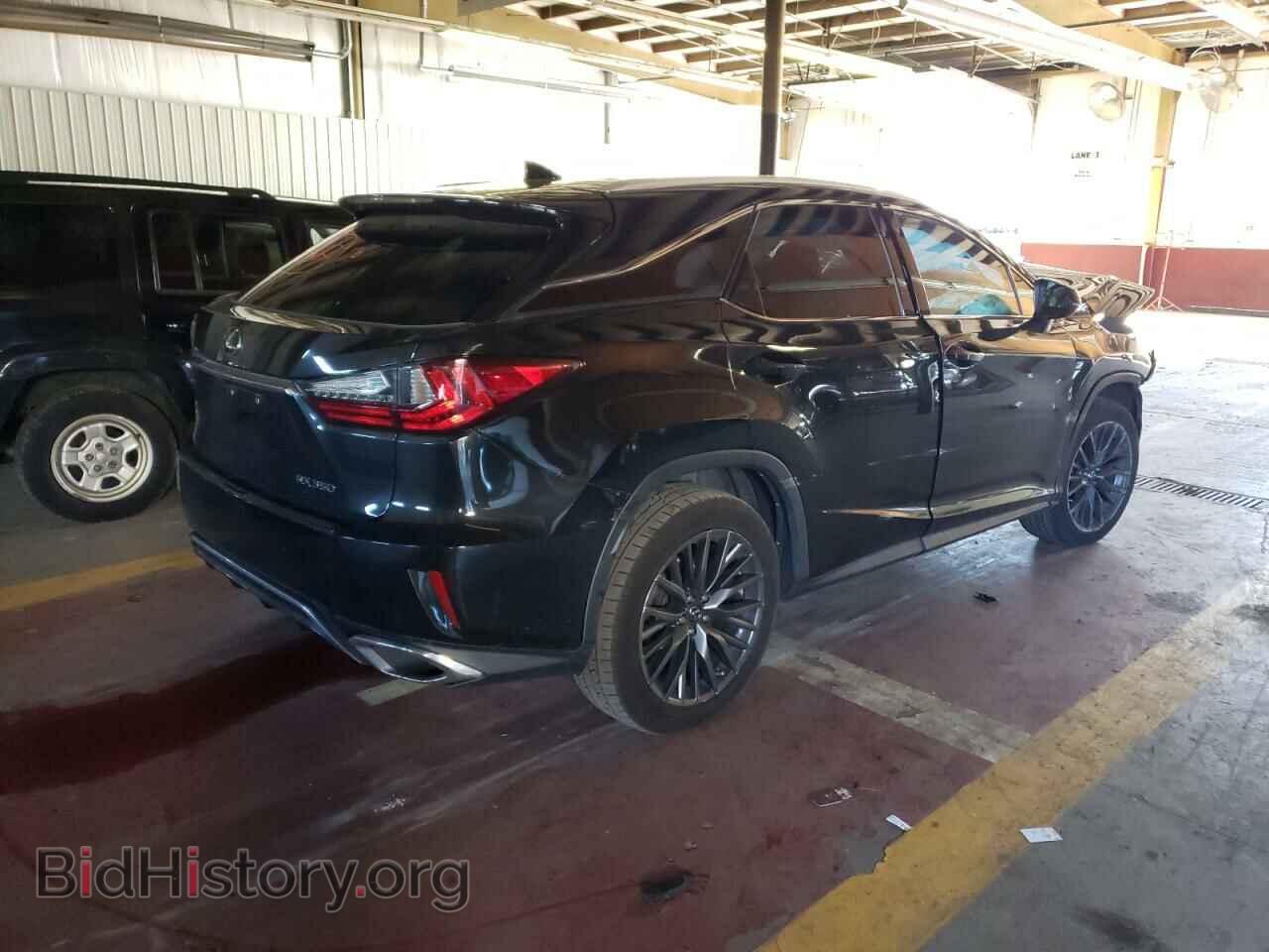 2016 LEXUS RX350 - VIN: 2T2BZMCA5GC037616 - Фото 4