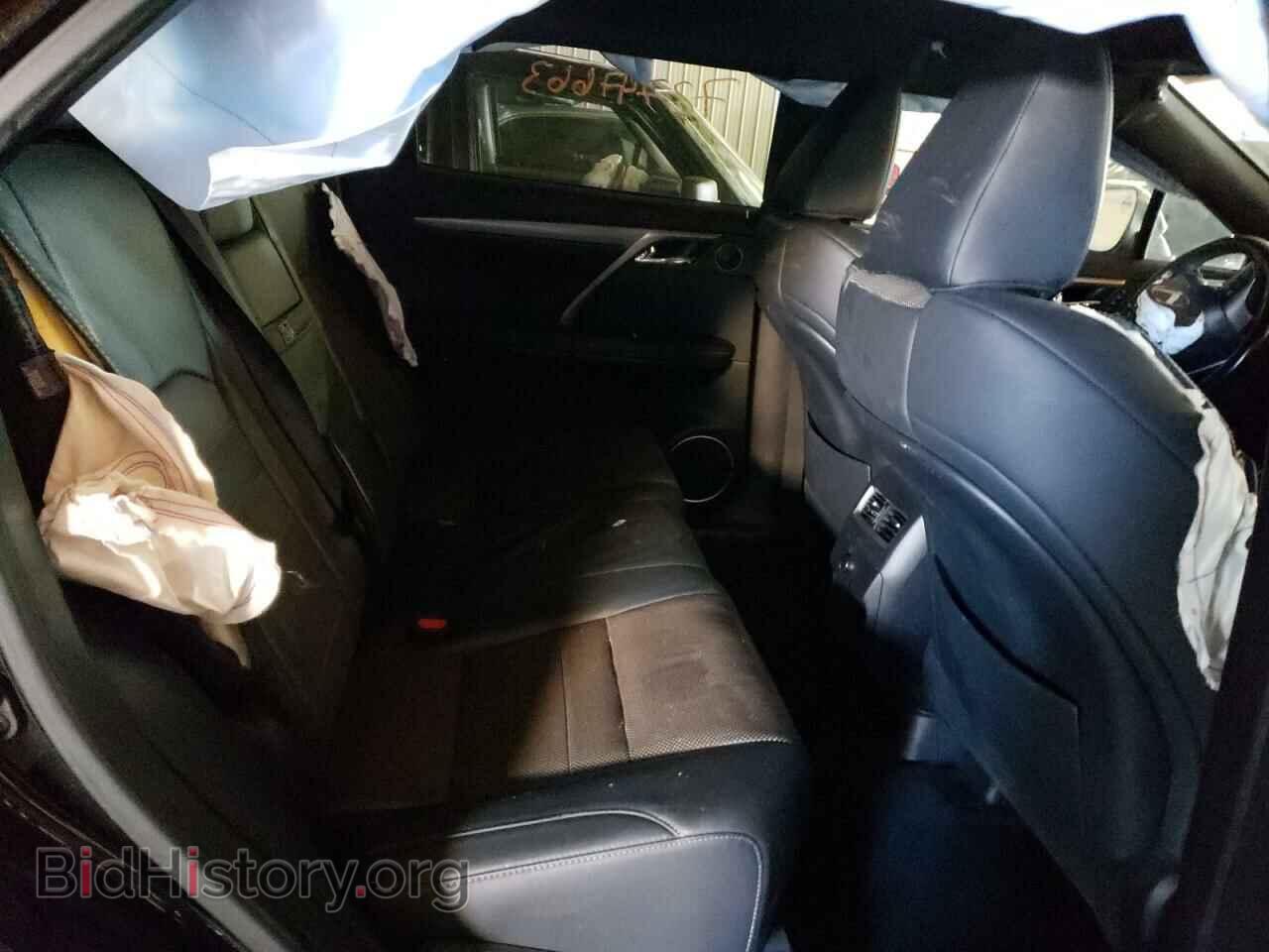 2016 LEXUS RX350 - VIN: 2T2BZMCA5GC037616 - Фото 6