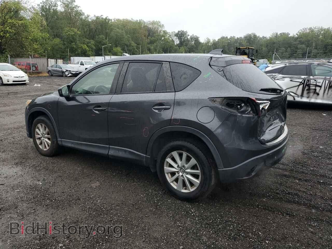 2014 MAZDA CX-5 - VIN: JM3KE4CY7E0413910 - Фото 2