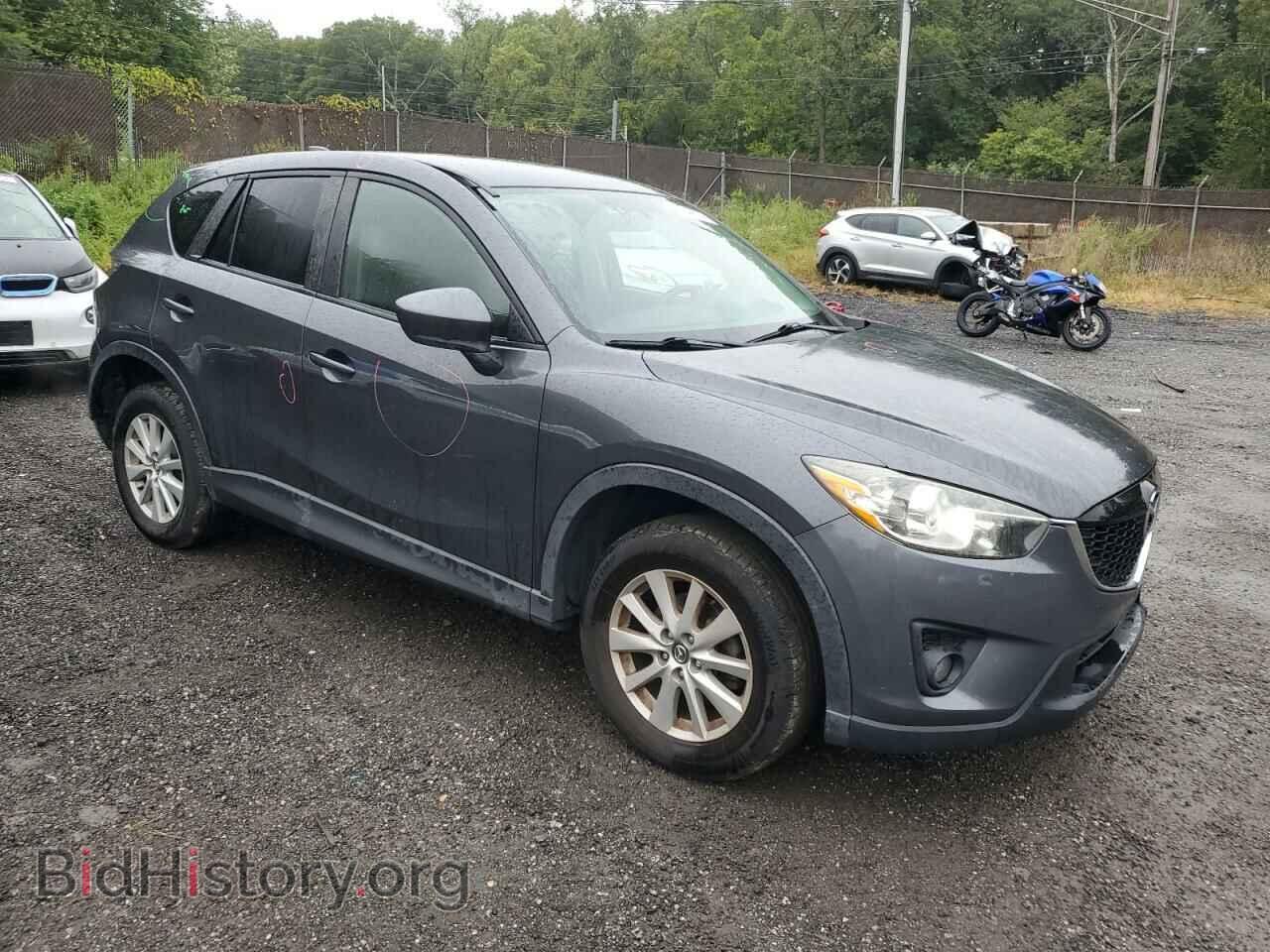 2014 MAZDA CX-5 - VIN: JM3KE4CY7E0413910 - Фото 4