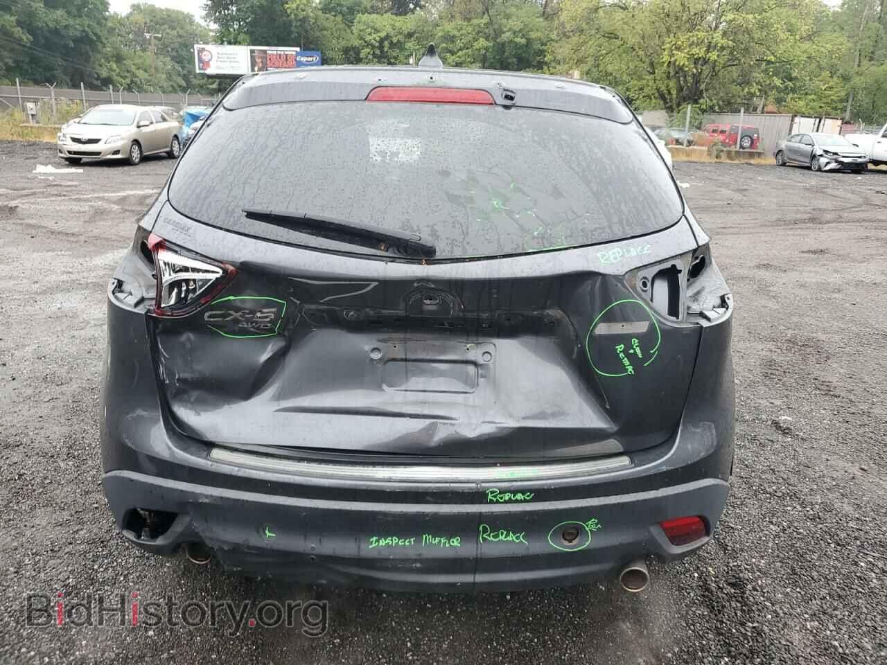 2014 MAZDA CX-5 - VIN: JM3KE4CY7E0413910 - Фото 6