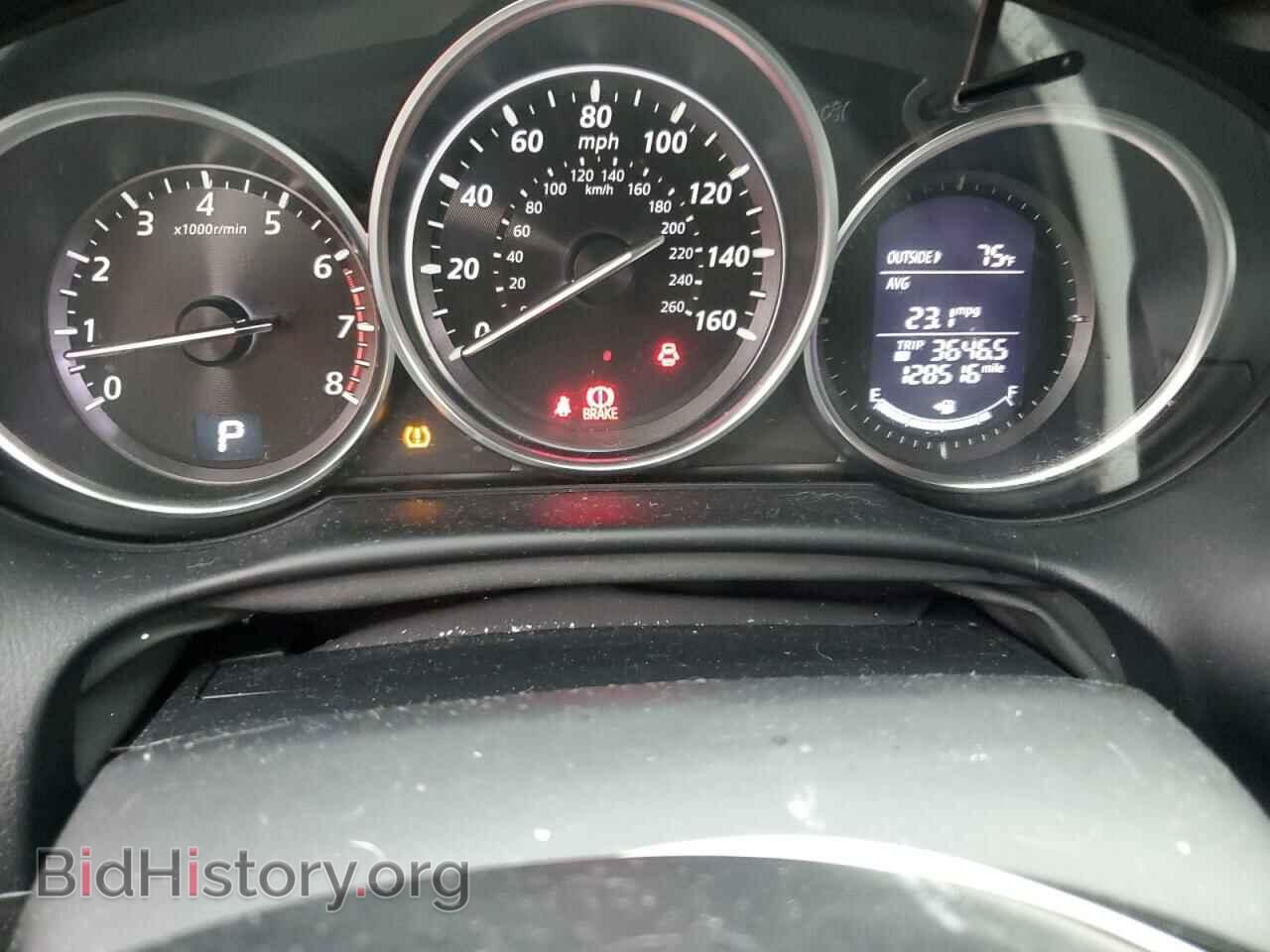 2014 MAZDA CX-5 - VIN: JM3KE4CY7E0413910 - Фото 9