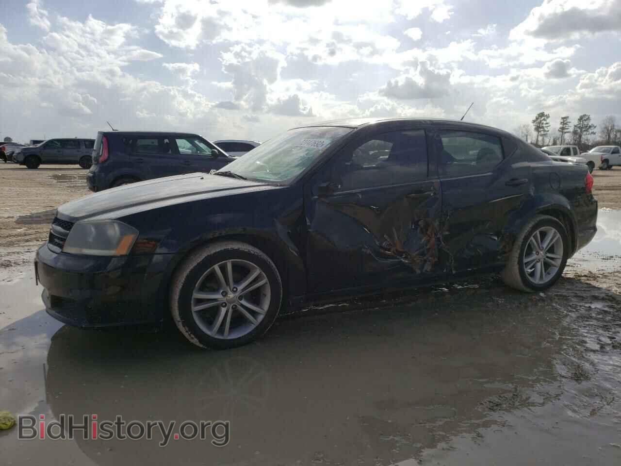 Photo 1C3CDZAB2EN149272 - DODGE AVENGER 2014