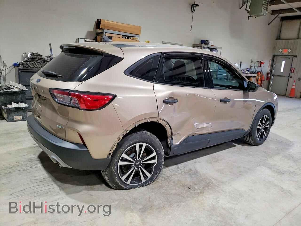 2020 FORD ESCAPE - VIN: 1FMCU9F62LUB89731 - Фото 3