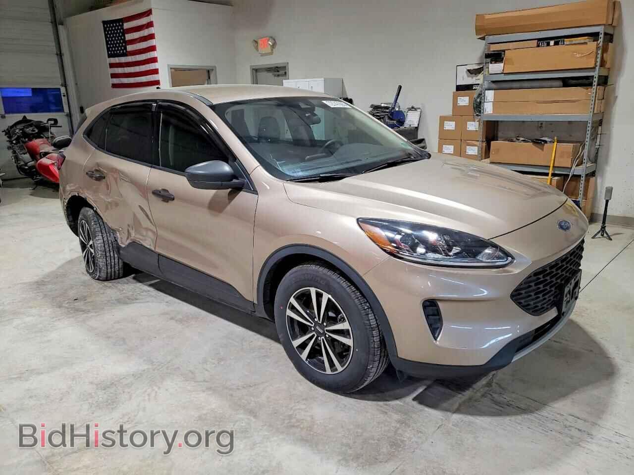 2020 FORD ESCAPE - VIN: 1FMCU9F62LUB89731 - Фото 4