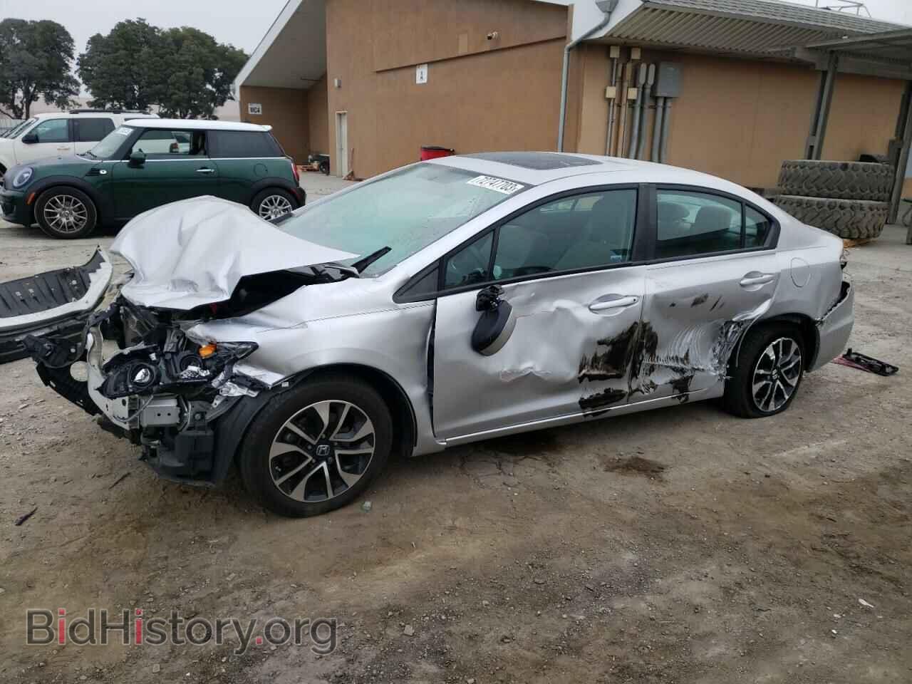 Фотография 19XFB2F89DE268314 - HONDA CIVIC 2013