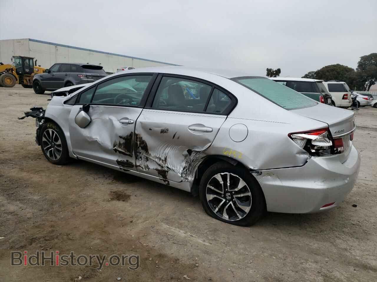 2013 HONDA CIVIC - VIN: 19XFB2F89DE268314 - Фото 2