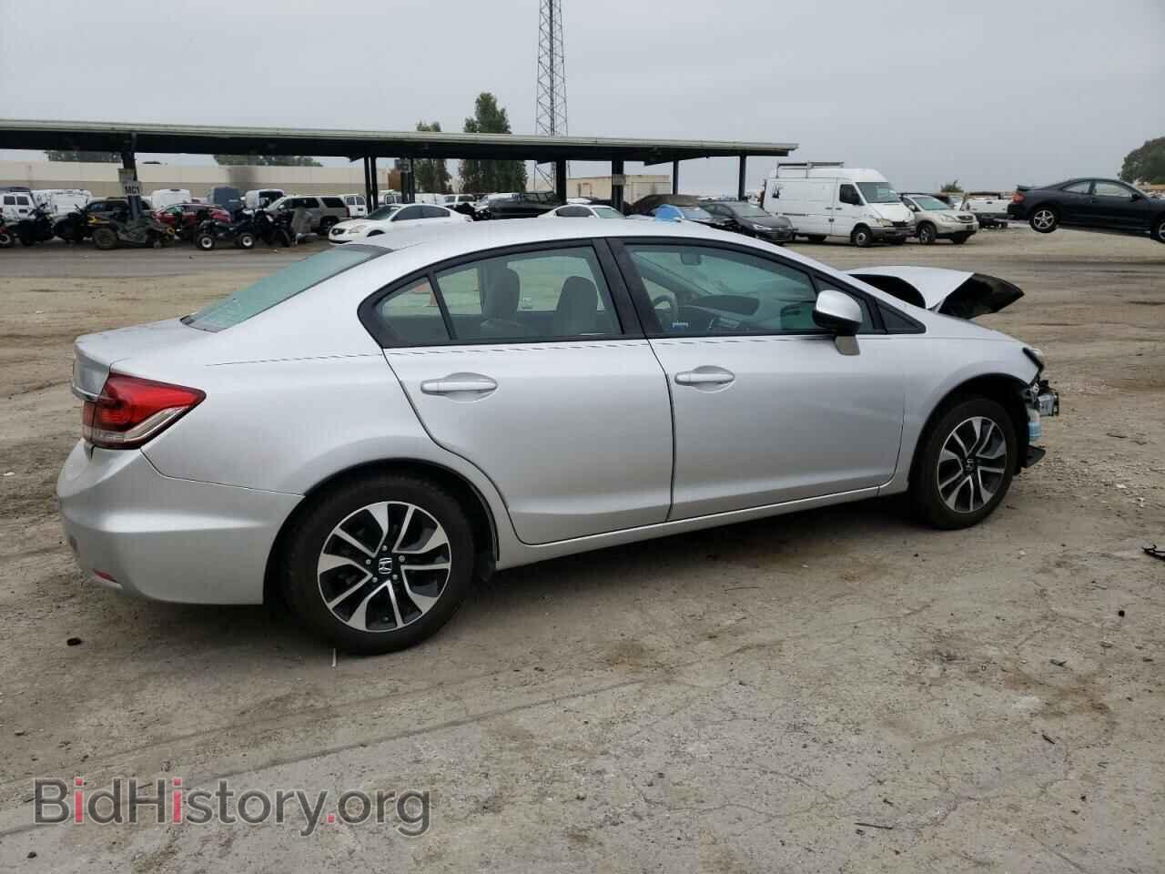 2013 HONDA CIVIC - VIN: 19XFB2F89DE268314 - Фото 3