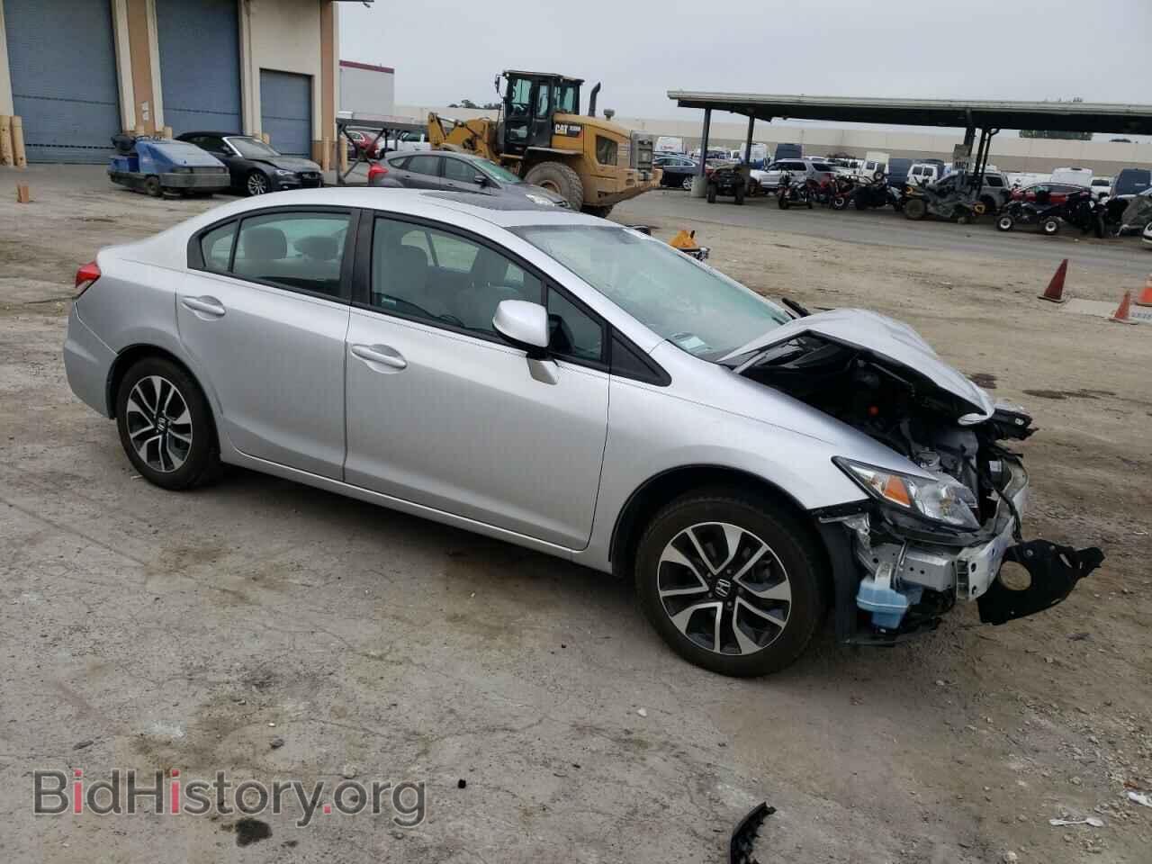 2013 HONDA CIVIC - VIN: 19XFB2F89DE268314 - Фото 4