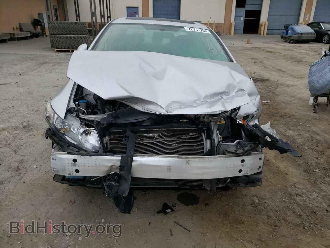 2013 HONDA CIVIC - VIN: 19XFB2F89DE268314 - Фото 5