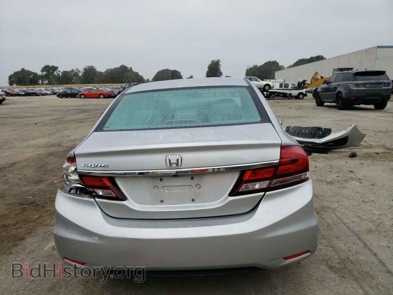 2013 HONDA CIVIC - VIN: 19XFB2F89DE268314 - Фото 6