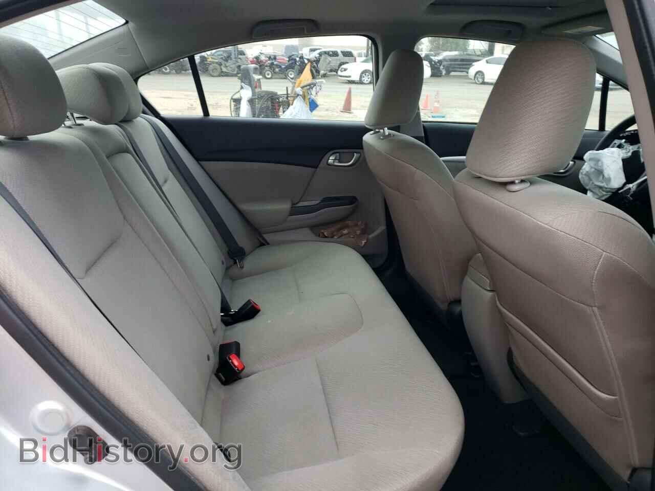2013 HONDA CIVIC - VIN: 19XFB2F89DE268314 - Фото 10