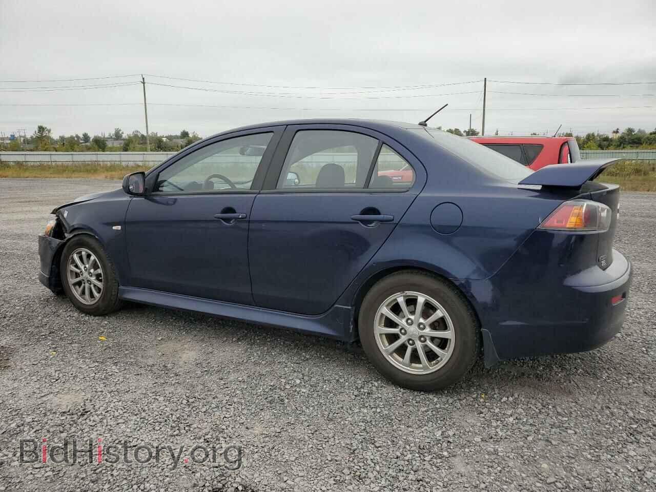 2014 MITSUBISHI LANCER - VIN: JA32V2FW7EU606086 - Фото 2