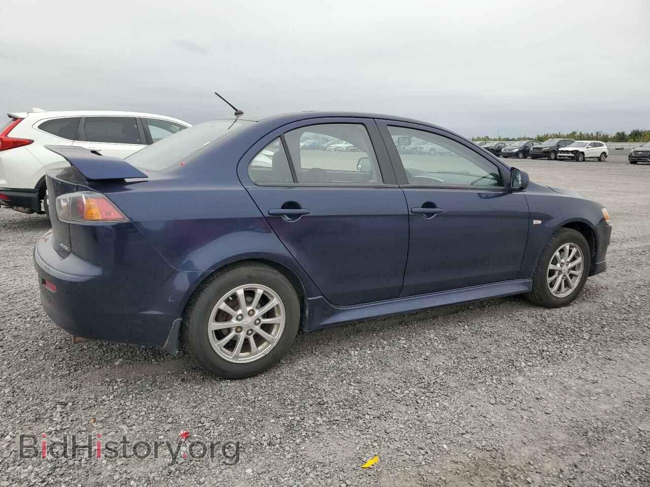 2014 MITSUBISHI LANCER - VIN: JA32V2FW7EU606086 - Фото 3