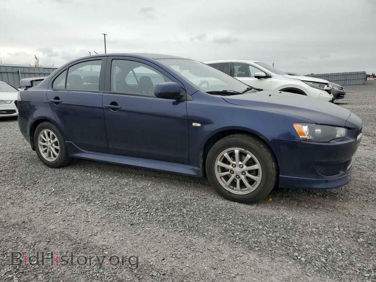 2014 MITSUBISHI LANCER - VIN: JA32V2FW7EU606086 - Фото 4