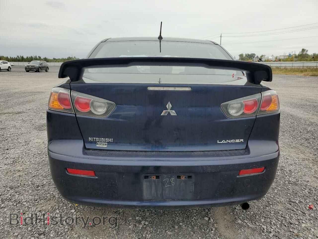 2014 MITSUBISHI LANCER - VIN: JA32V2FW7EU606086 - Фото 6
