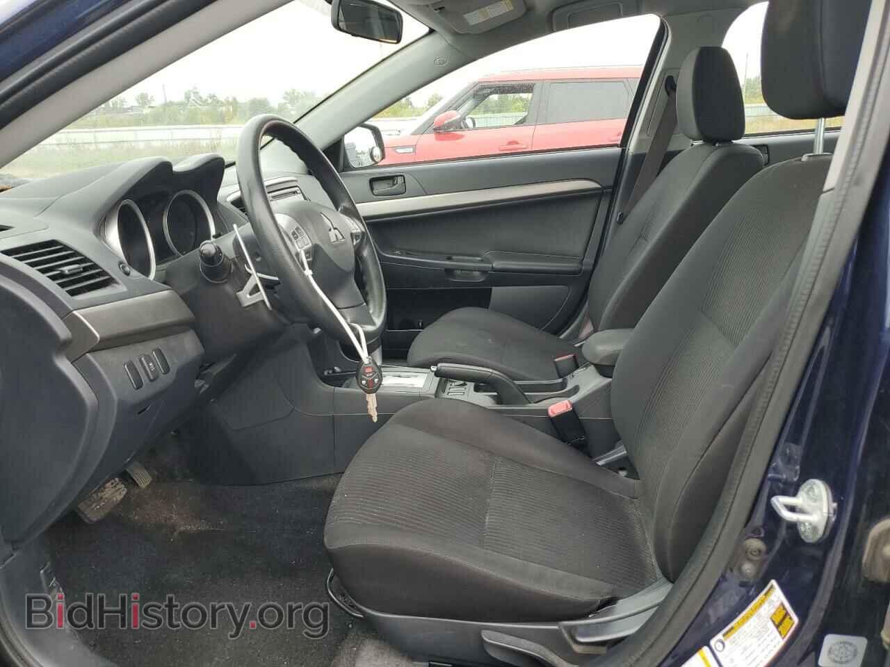 2014 MITSUBISHI LANCER - VIN: JA32V2FW7EU606086 - Фото 7