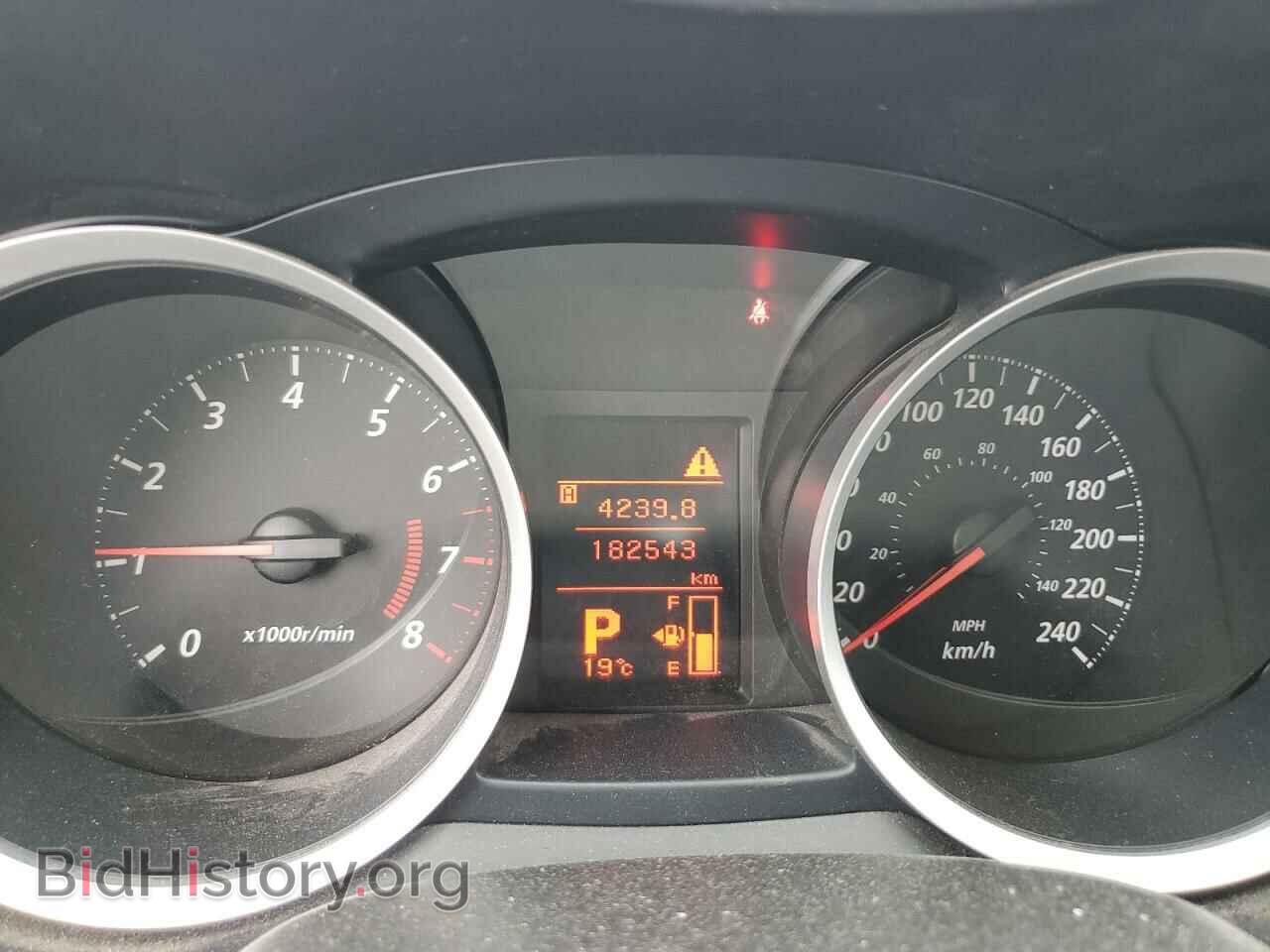 2014 MITSUBISHI LANCER - VIN: JA32V2FW7EU606086 - Фото 9