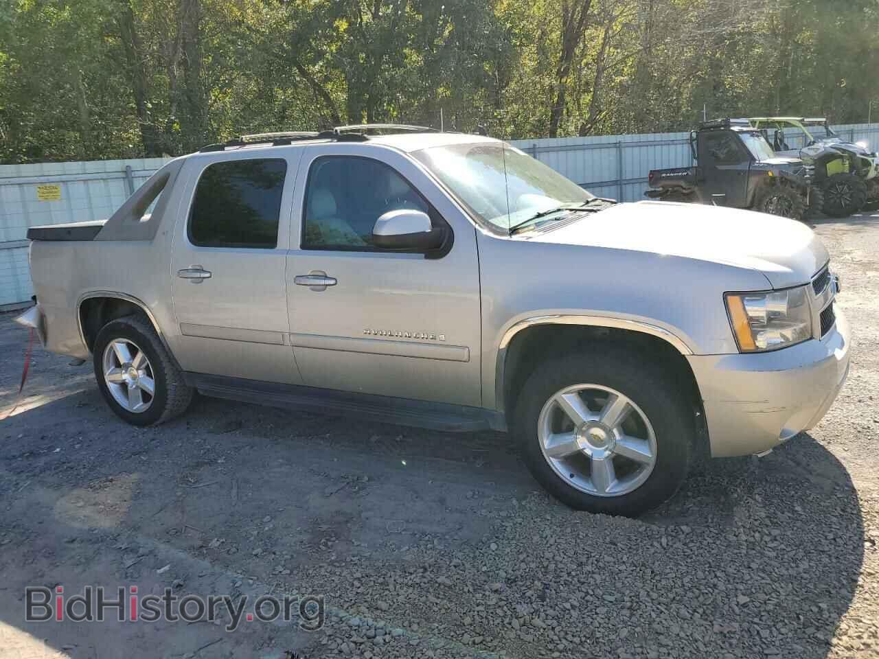 2007 CHEVROLET AVALANCHE - VIN: 3GNEC12067G234852 - Фото 4