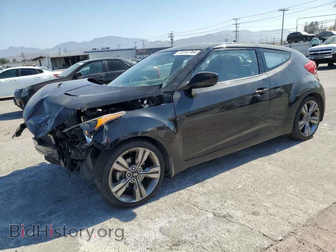 Photo KMHTC6AD8DU094146 - HYUNDAI VELOSTER 2013